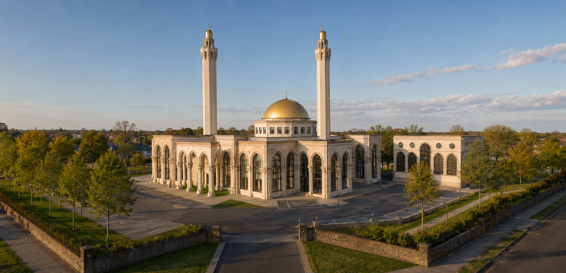 A beautiful place of worship