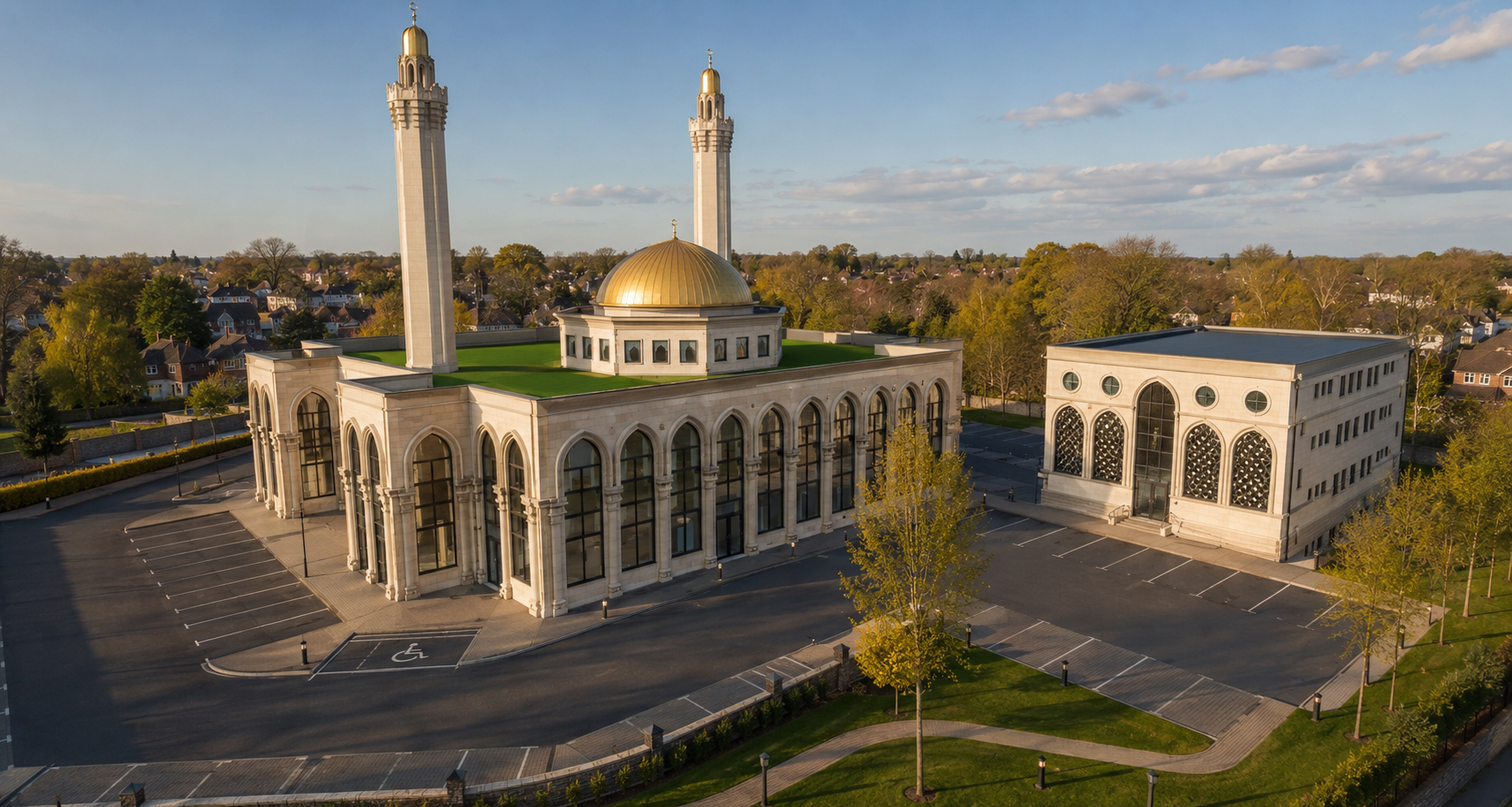 Mosque and community centre